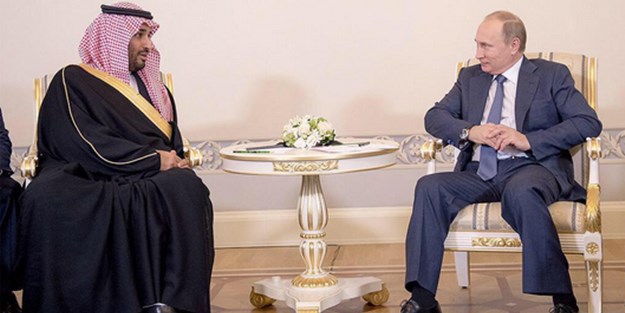 Putin'den Suudi Arabistan hamlesi