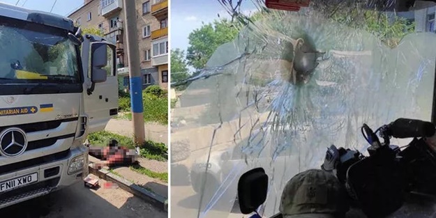 Rusya, tahliye aracını vurdu! Fransız gazeteci hayatını kaybetti