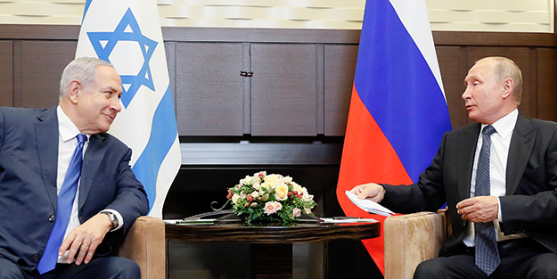 Rusya tehditler savuruyordu! Putin ve Netanyahu ilk kez görüştü