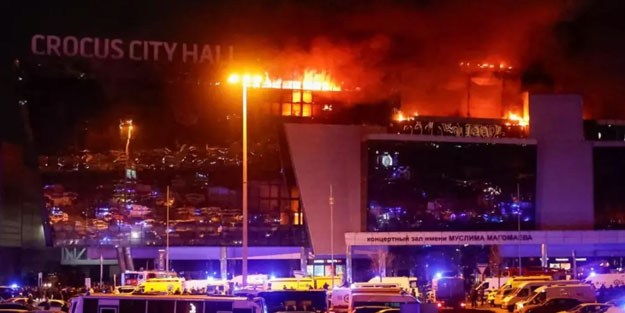 Rusya, terör saldırısında açık açık isim verdi! ABD değil!