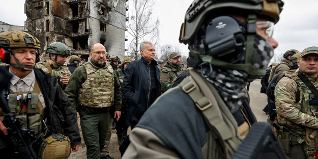 Rusya 'teslim ol ya da öl' diyerek süre vermişti! Ukrayna Başbakanı'ndan flaş açıklama