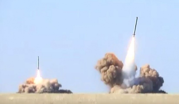 Rusya test atışlarına başladı