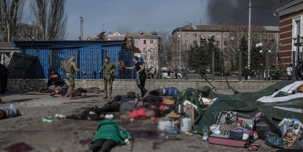 Rusya: Tren garındaki saldırıyı Ukrayna gerçekleştirdi