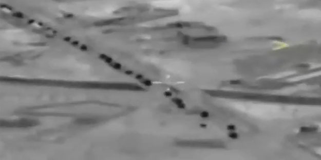 Rusya, Türk konvoyunu hedef aldı!