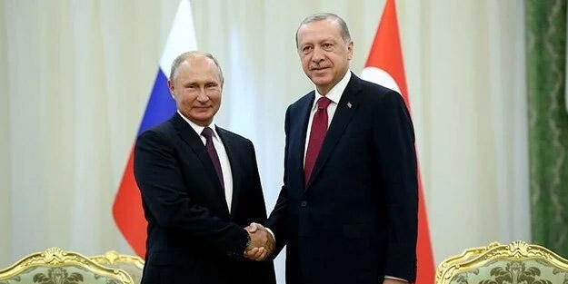 Rusya Türkiye ilişkileri: Cumhurbaşkanı Erdoğan, Putin ile görüştü! Rus gaz arzı, doğalgaz merkezi kurulması...