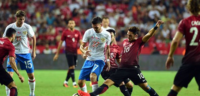 Rusya-Türkiye maçının oynanacağı yer belli oldu!