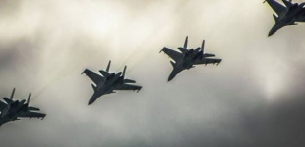 Rusya Türkiye sınırını bombaladı