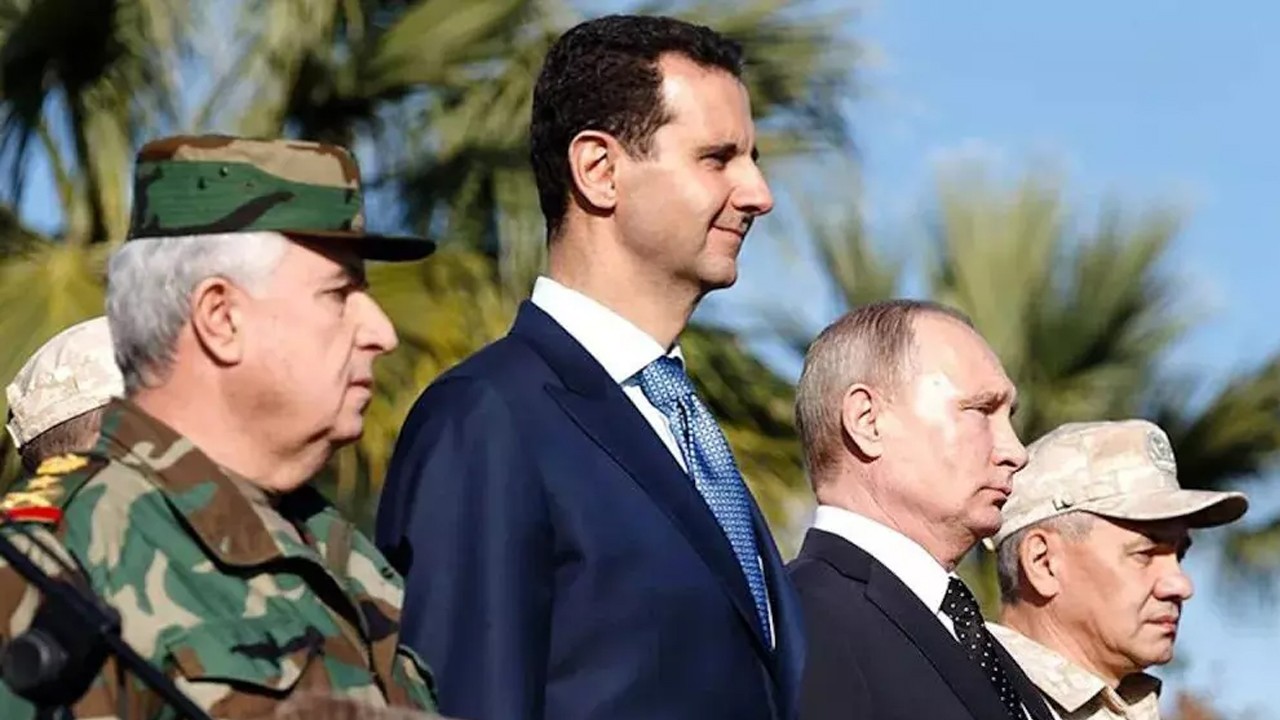 Rusya, Türkiye'nin dibinde operasyon yaptı! Esad bakın nasıl kaçtı