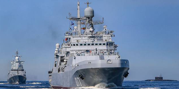 Rusya Türkiye'yi mi vuracak? Gizli belgeler gündemi sarstı, Türkiye'deki dört nokta geminin hedefinde