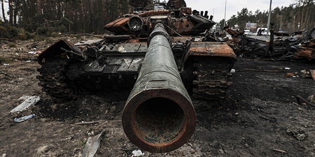 Rusya Ukrayna ordusunun kayıplarını açıkladı