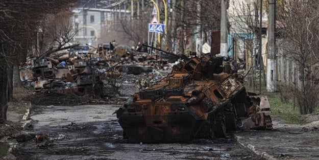 Rusya Ukrayna ordusunun son kayıplarını duyurdu