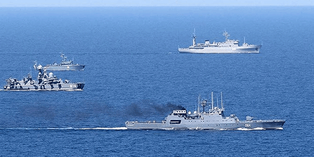Rusya-Ukrayna savaşı devam ederken Rus savaş gemilerine izin verilmedi