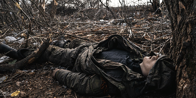 Rusya Ukrayna savaşı Harkiv'de böyle görüntülendi! Fotoğraflar içler acısı...