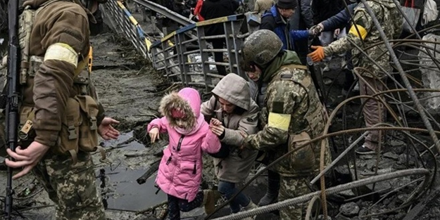 Rusya-Ukrayna Savaşı'nda ölen çocuk sayısı 500'ü geçti