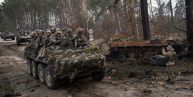 Rusya-Ukrayna savaşının 40. gününde Putin'i sarsacak gelişme! Son kayıpları belli oldu