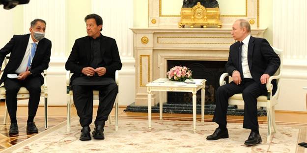 Rusya-Ukrayna savaşının ardından Putin ilk kez görüntülendi!