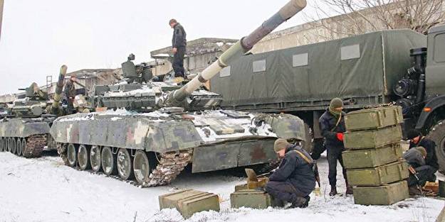 Rusya Ukrayna sınırına kan bankası kurdu