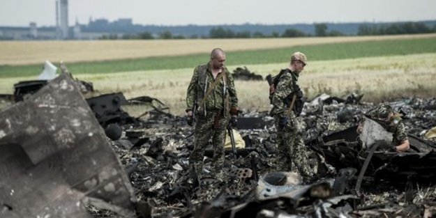  Rusya Ukrayna uçağını düşürdü!
