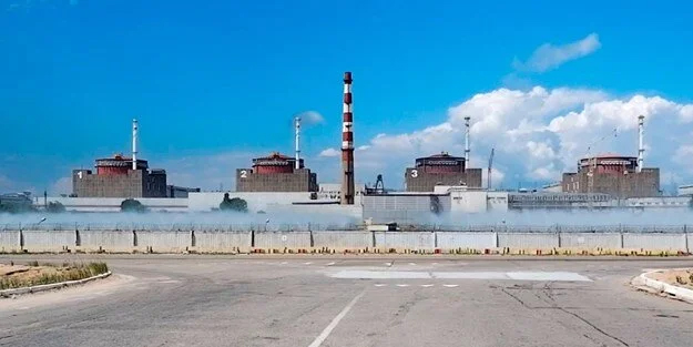 Rusya: Ukrayna Zaporijya nükleer santralini vurdu deyip resmen duyurdu.. Saldırı ilanı