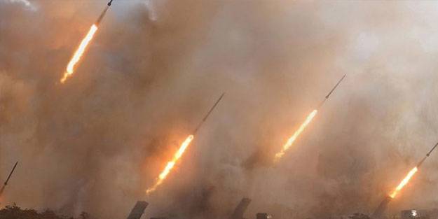 Rusya, Ukrayna'da 4 kente roketlerle saldırdı