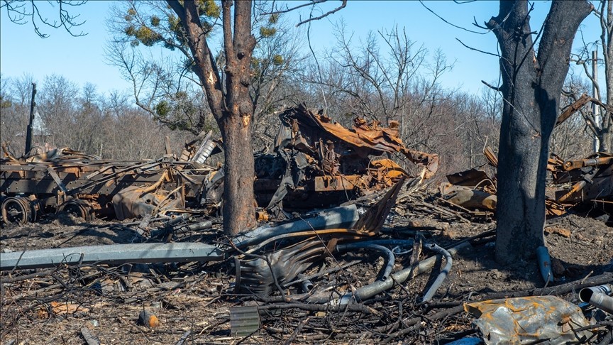Rusya: Ukrayna'da ABD üretimi 'M-777' obüs sistemlerinin bulunduğu 2 hangarı vurduk