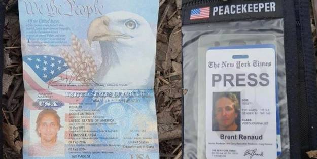 Rusya, Ukrayna'da ABD'li gazeteciyi öldürdü