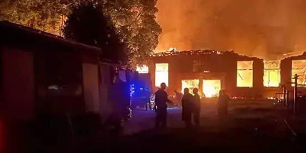 Rusya Ukrayna’da enerji tesislerini vurdu