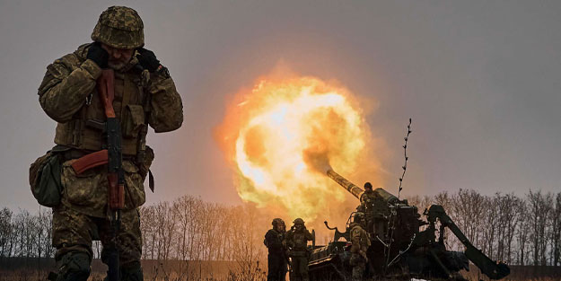 Rusya, Ukrayna'da ilerlemeye devam ediyor! Bir yeri daha ele geçirdiler