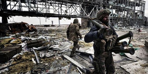 Rusya Ukrayna’da kömür fabrikasını vurdu! Çok sayıda ölü ve yaralı var