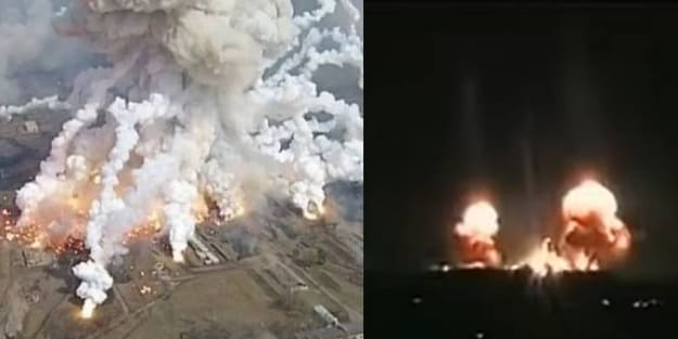 Rusya: Ukrayna'da uranyumlu mühimmat depolarını vurduk