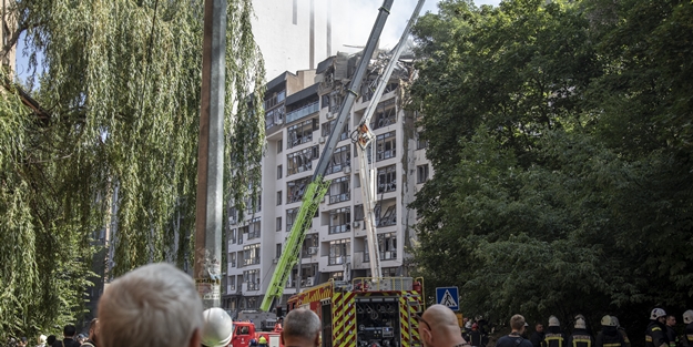 Rusya, Ukrayna'nın başkenti Kiev'i Hazar Denizi'nden vurdu!