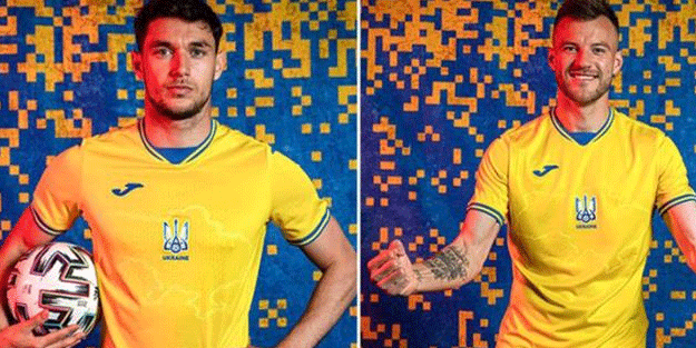 Rusya, Ukrayna'nın EURO 2020 formasını UEFA'ya şikayet etti