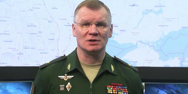 Rusya Ukrayna'nın kayıplarını açıkladı