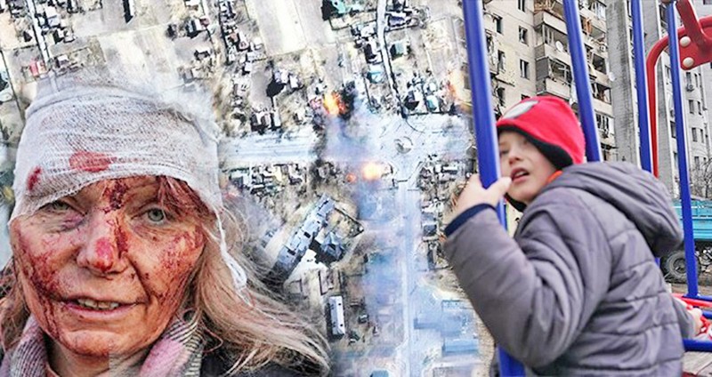 Rusya, Ukrayna’nın Kostantinivka şehrini füzeyle vurdu