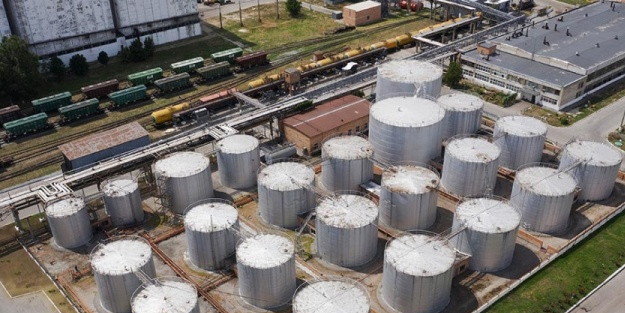 Rusya, Ukrayna'ya ait ayçiçek yağını kaçırıyor iddiası! Şok etkisi yaptı!