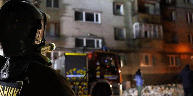 Rusya Ukrayna'yı vurdu! 4 ölü 8 yaralı