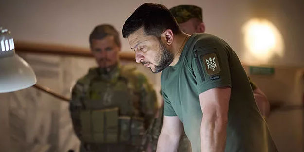 Rusya Ukrayna'yı vurmaya devam ediyor