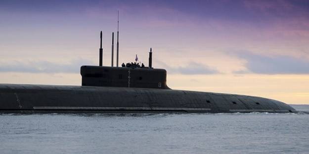 Rusya ve ABD arasında denizaltı gerilimi