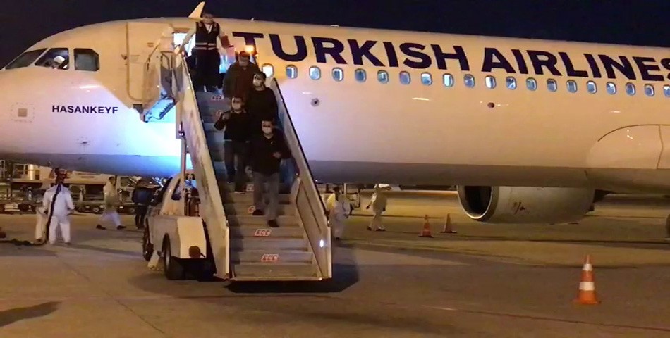 Rusya ve Almanya’dan getirilen 527 kişi Adana ve Mersin’de karantinaya alındı 