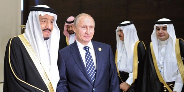 Rusya ve Arabistan'dan flaş hamle!