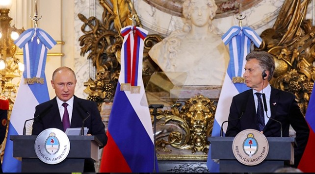 Rusya ve Arjantin'den 