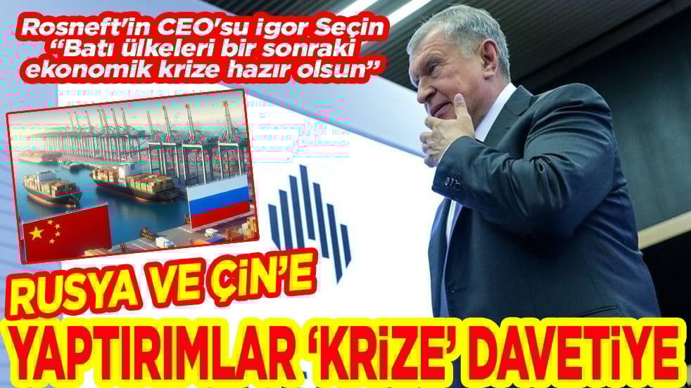 Rusya ve Çin'e Yaptırımlar "krize" davetiye!