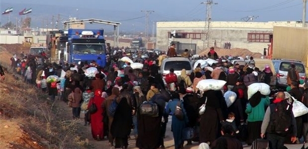 Rusya ve Esed güçleri Halep'i kuşattı