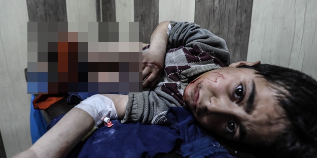 Rusya ve Esed İdlib'e saldırdı!