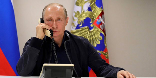 Putin ve Abbas Ortadoğu'yu görüştü