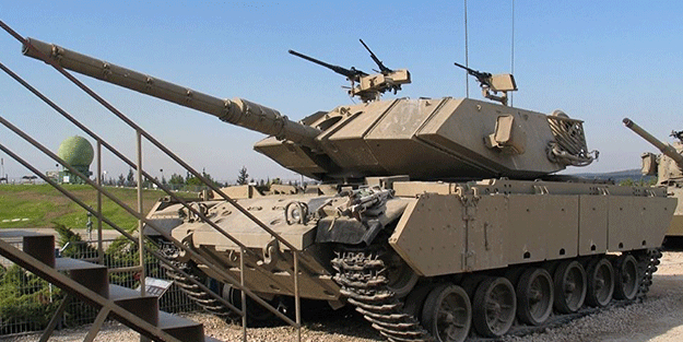 Rusya ve İsrail'den tank takası