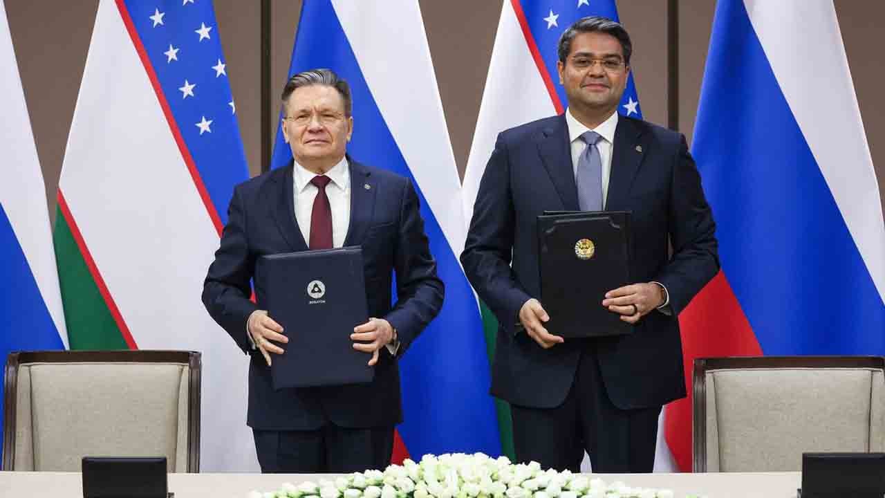 Rusya ve Özbekistan arasında nükleer alanda iş birliği için kritik anlaşma