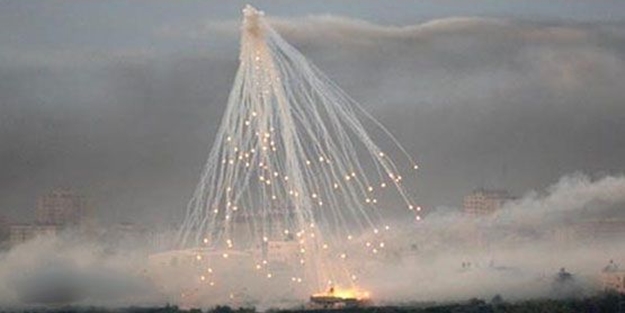 Rusya ve rejim Vakum ve Fosfor bombaları ile vurdu