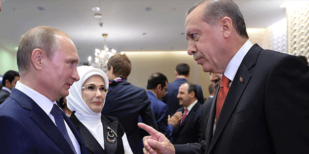 Rusya ve Türkiye'den gizli anlaşma! Putin'e yakın basın organı duyurdu