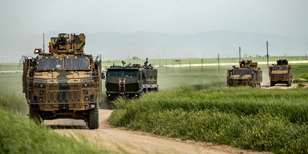 Rusya ve Türkiye'den ortak devriye